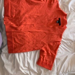 Orange sweater/cover